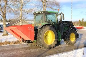 Strøvogn og strømaskiner