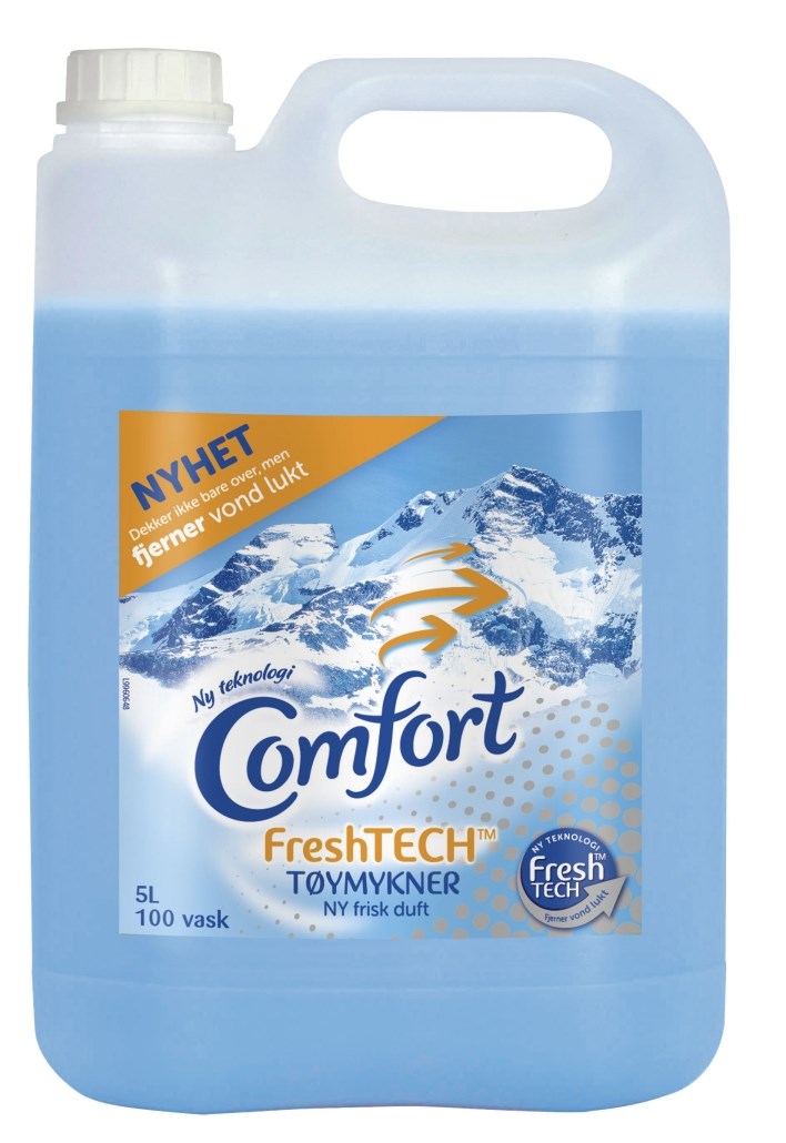 Comfort freshtech tøymykner