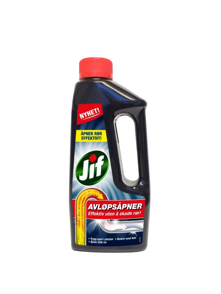 Jif avløpsåpner