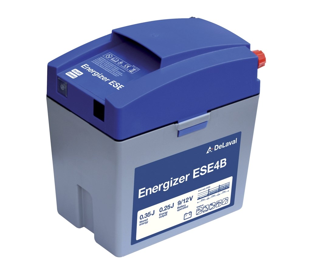 Batteridrevet gjerdeapparat