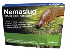 Nemaslug Sneglebekjempelse 40 m2