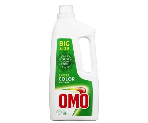 Omo color flytende pris