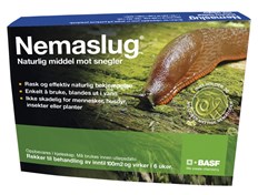 Nemaslug Sneglebekjempelse 100 m2
