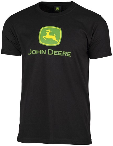 John Deere T skjorte svart | Felleskjøpet Agri John Deere T skjorte grå | S | Felleskjøpet Agri