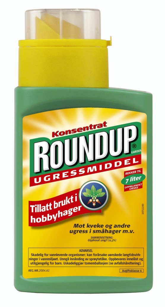 Ugressmiddel roundup Ugressmiddel roundup