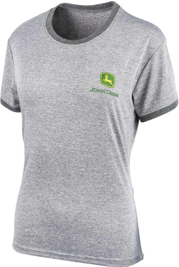 John Deere T skjorte grå dame | Felleskjøpet Agri John Deere T skjorte barn | Felleskjøpet Agri