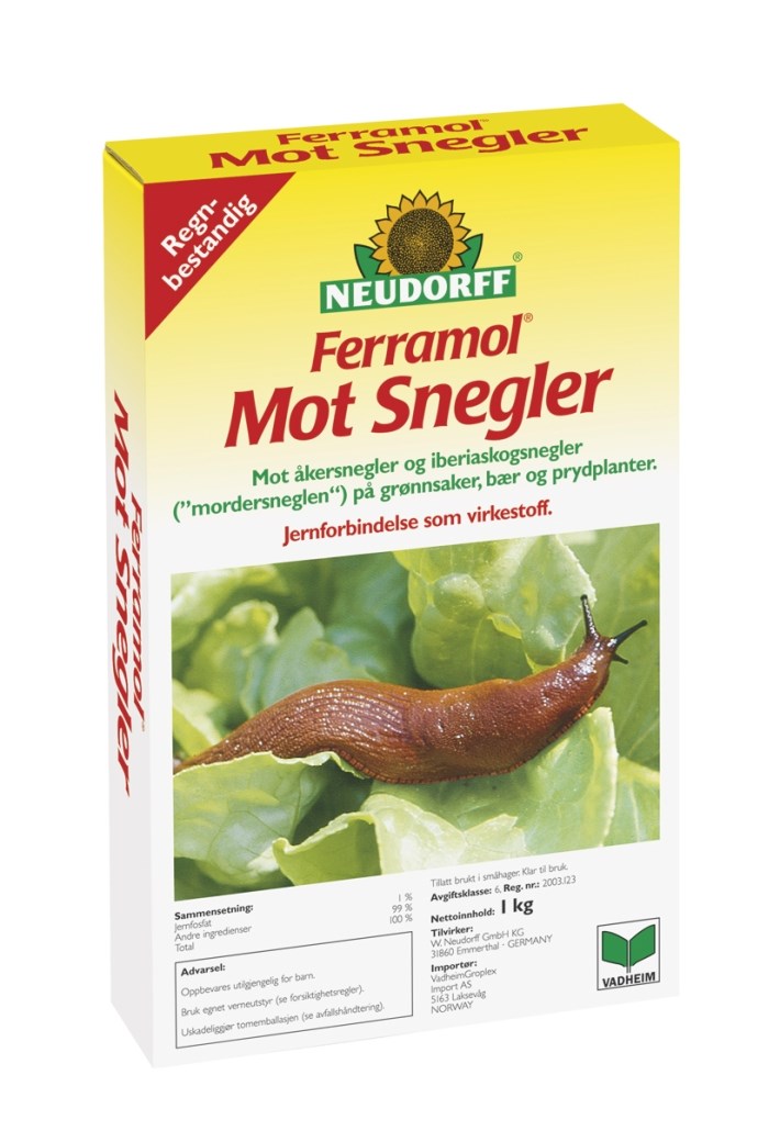 Middel mot snegler