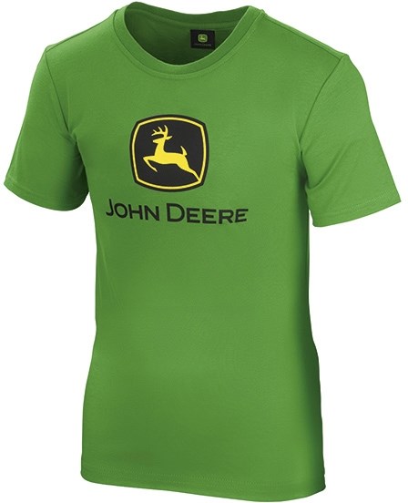 John Deere T skjorte Classic grønn junior | Felleskjøpet Agri John Deere T skjorte grå | S | Felleskjøpet Agri