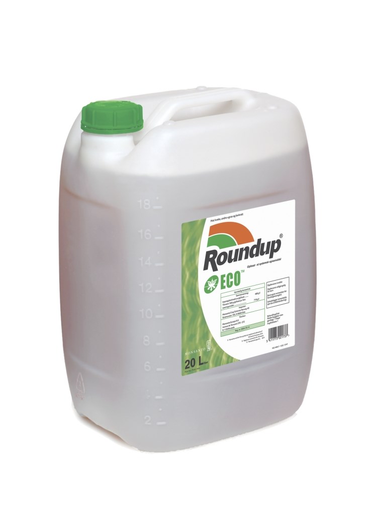 Roundup Eco 20 ltr Felleskjøpet