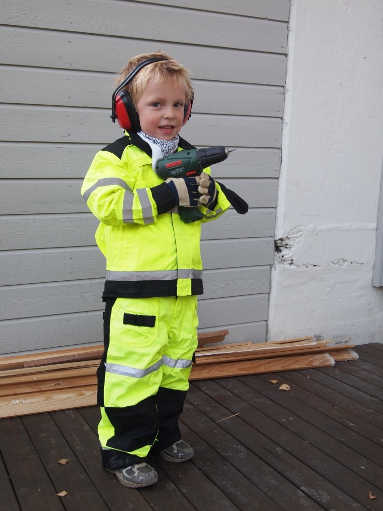 Arbeidsjakker til barn Arbeidsjakker til barn