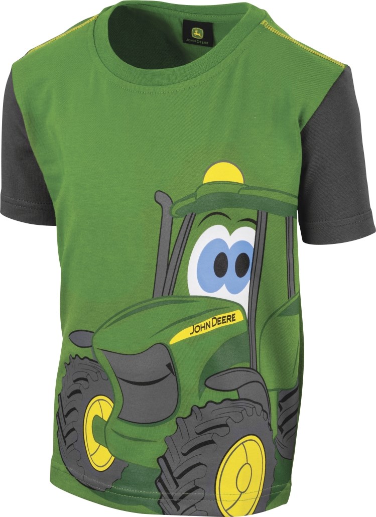 John Deere T skjorte Johnny barn | Felleskjøpet Agri John Deere T skjorte barn | Felleskjøpet Agri