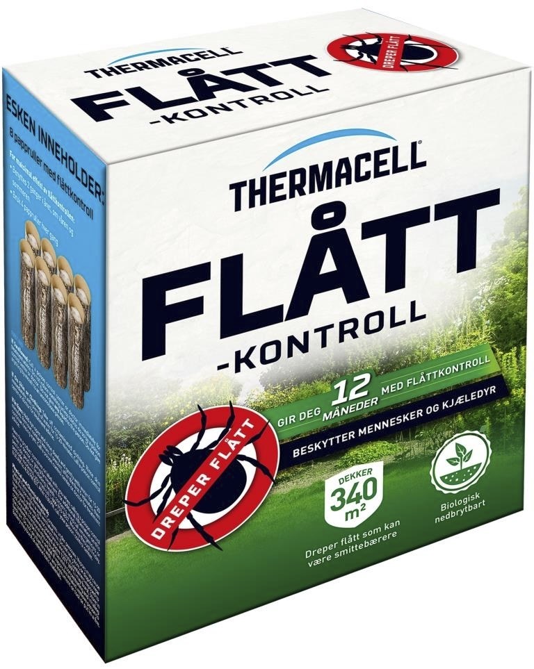 Thermacell flåttkontroll