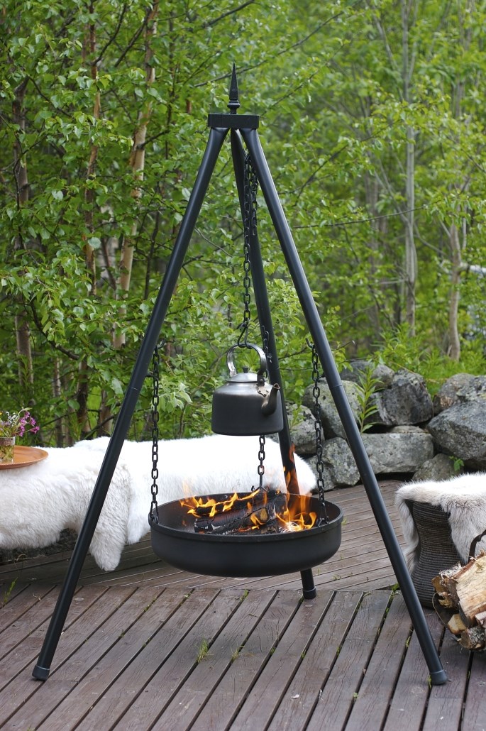 Bålpanne biltema