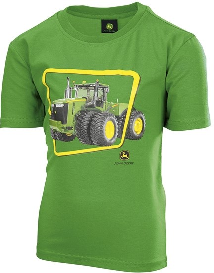 John Deere T skjorte 9620R barn | Felleskjøpet Agri Felleskjøpet T skjorte | Felleskjøpet Agri